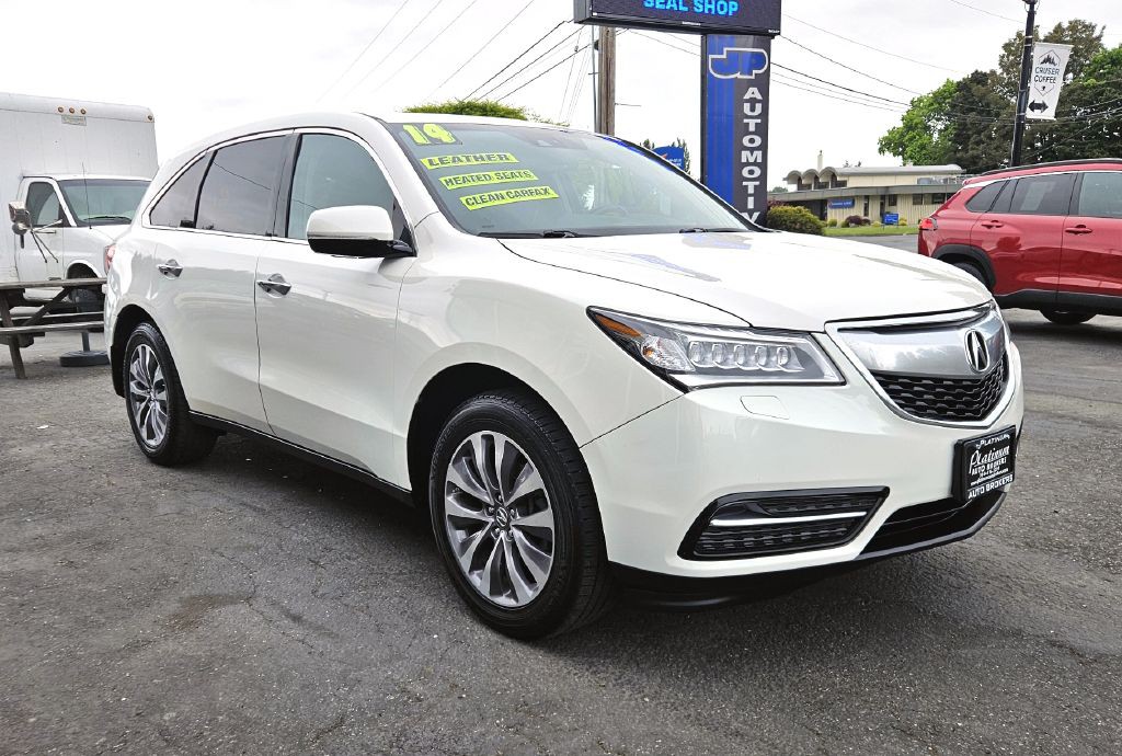 2014 Acura MDX Image 5