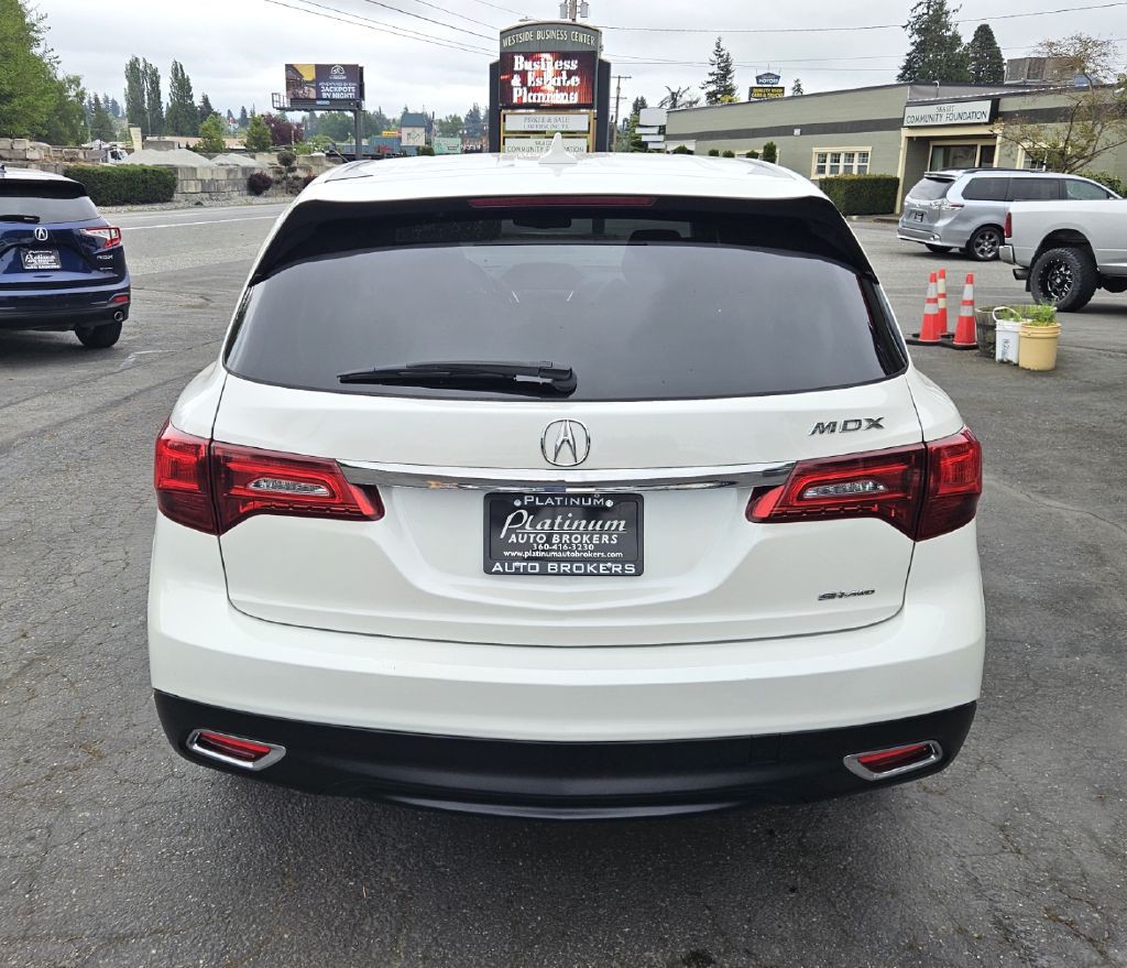 2014 Acura MDX Image 7