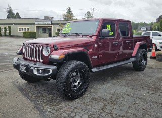 Image for 2021 Jeep Gladiator Overland ID: 7388598