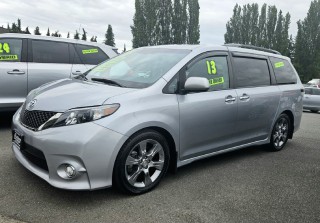 Image for 2013 Toyota Sienna Sport ID: 7449120