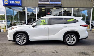 Image for 2023 Toyota Highlander Platinum ID: 7462703