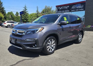 Image for 2020 Honda Pilot Black ID: 7481357
