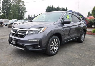 Image for 2020 Honda Pilot Black ID: 7481357