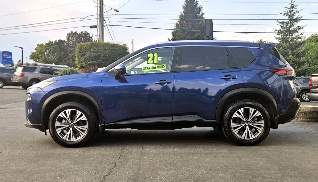 2021 Nissan Rogue Image 1