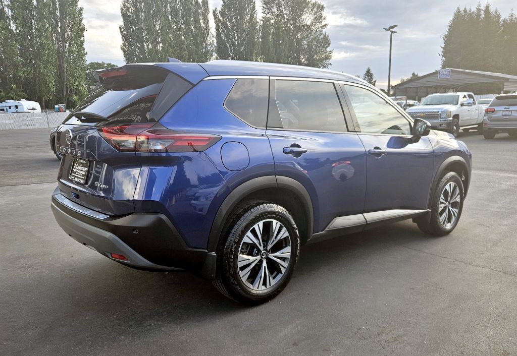 2021 Nissan Rogue Image 3