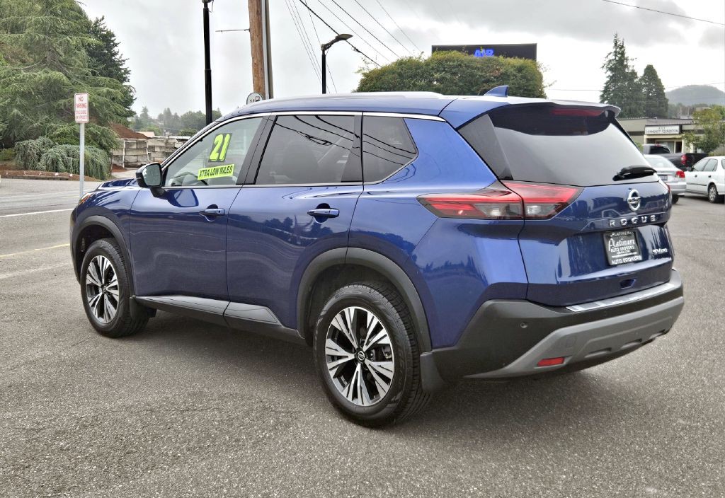 2021 Nissan Rogue Image 3