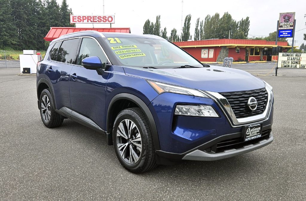 2021 Nissan Rogue Image 4