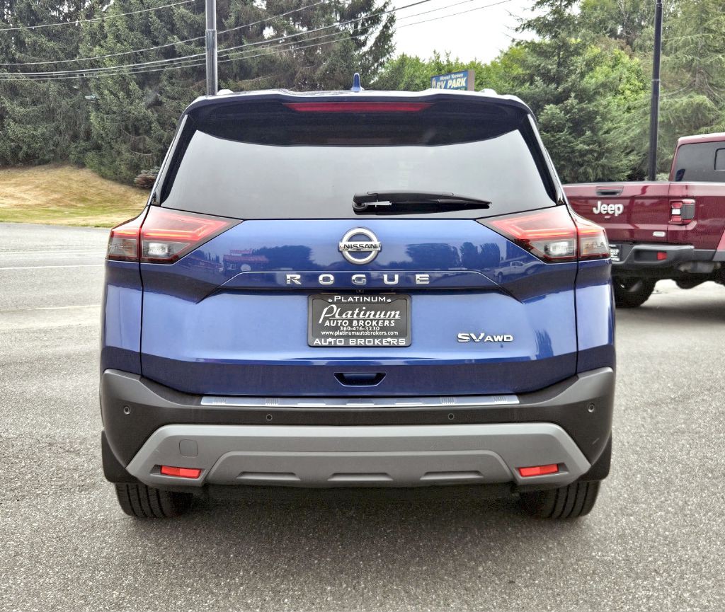 2021 Nissan Rogue Image 7