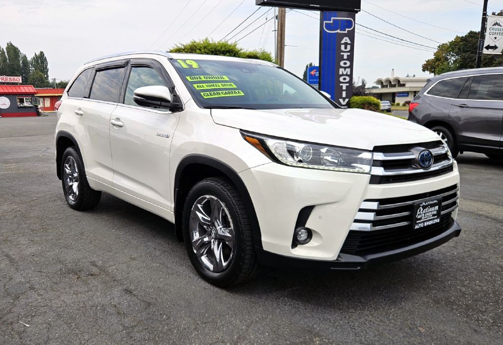 2019 Toyota Highlander Image 5