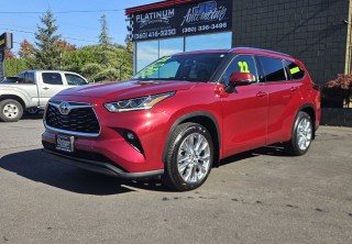 Image for 2022 Toyota Highlander Limited ID: 7727998