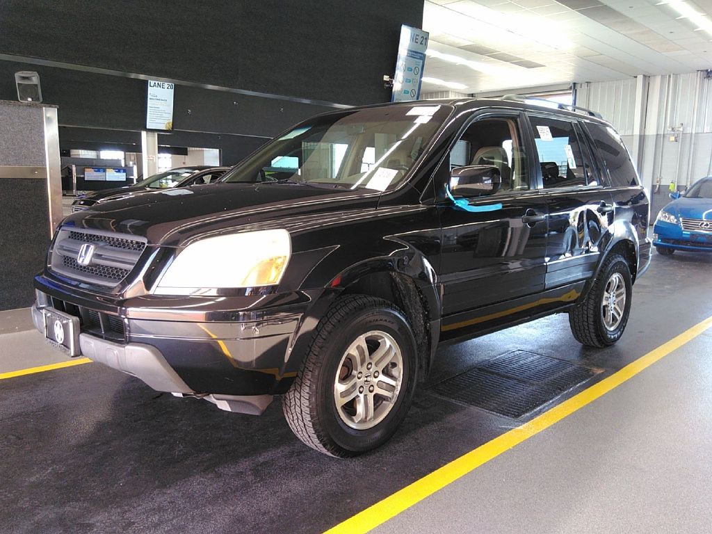 2004 Honda Pilot EXL