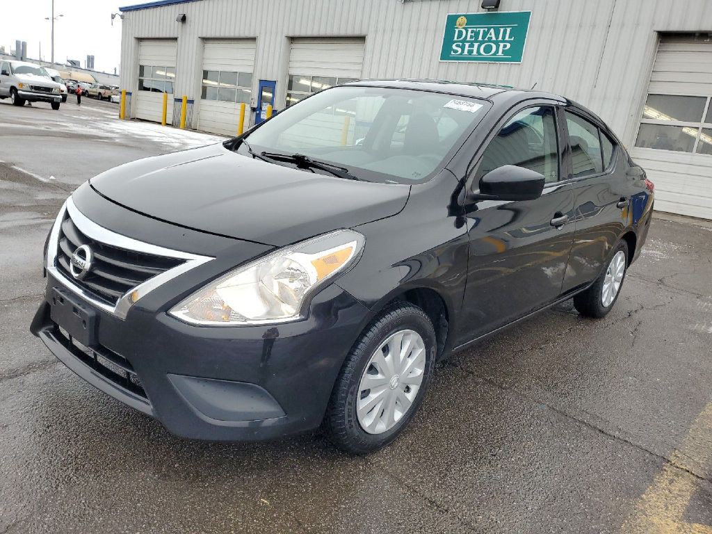2016 Nissan Versa S