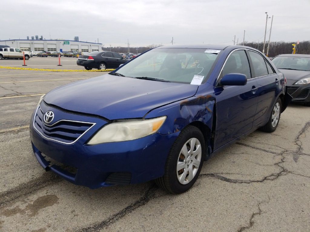 2010 Toyota Camry BASE