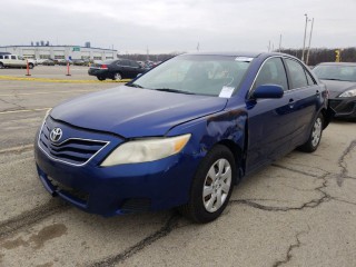 Image for 2010 Toyota Camry BASE ID: 7164916