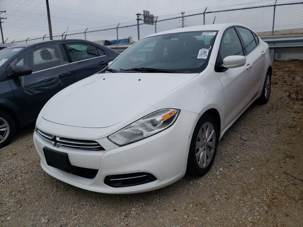 2014 Dodge Dart Se Aero
