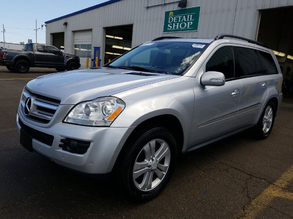 2008 Mercedes-Benz GL-Class GL 450 4MATIC