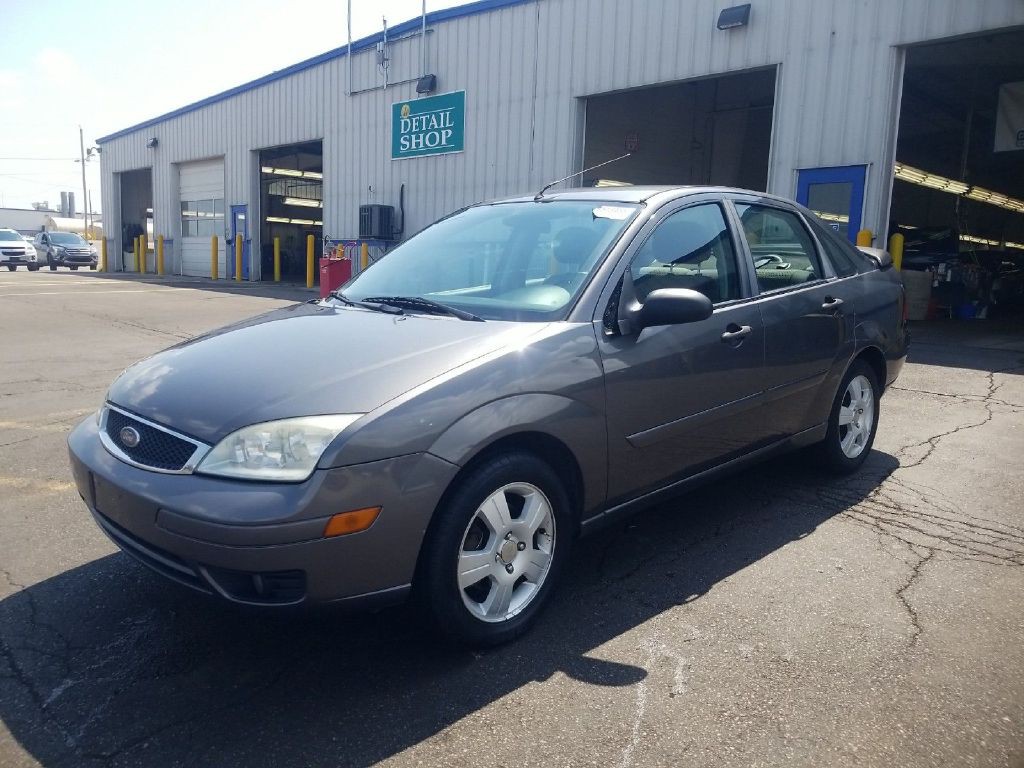 2007 Ford Focus ZX4