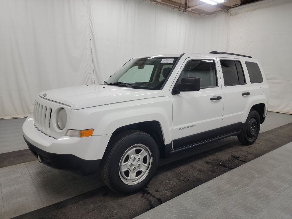 2011 Jeep Patriot Sport