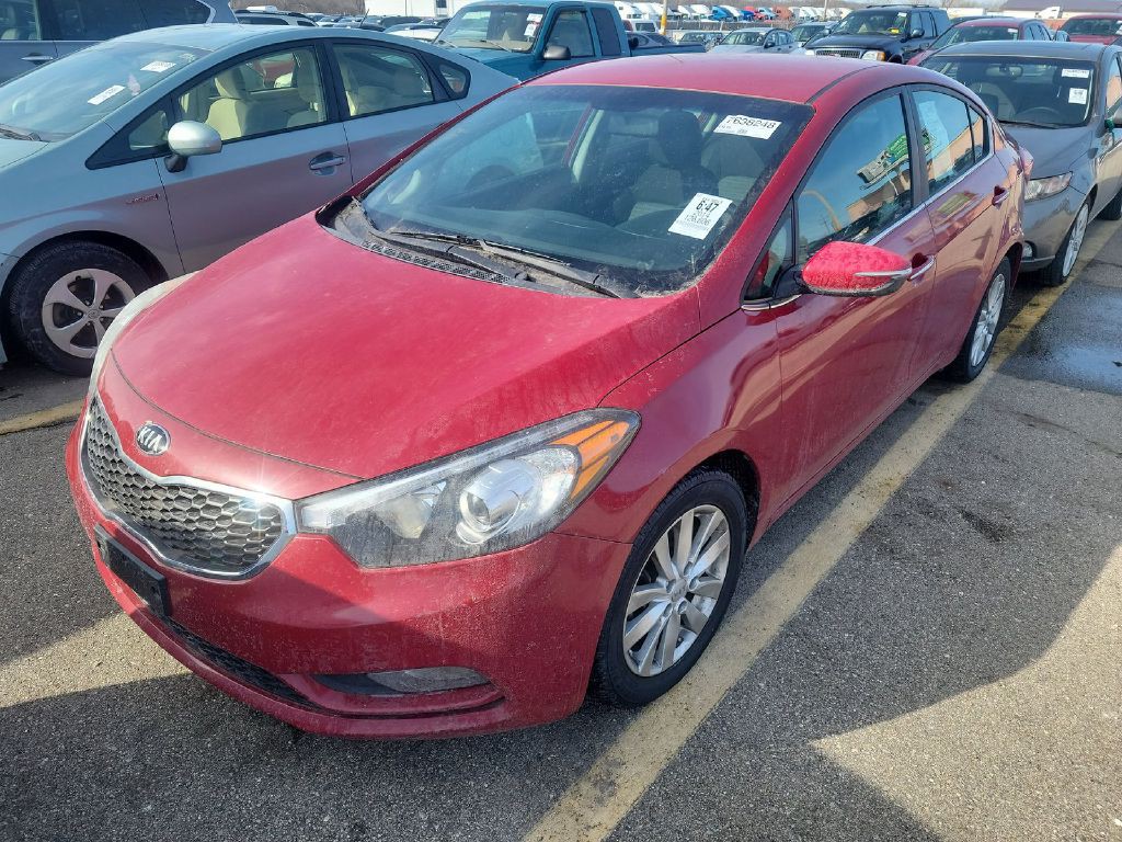 2014 Kia Forte EX