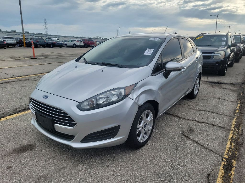 2014 Ford Fiesta SE