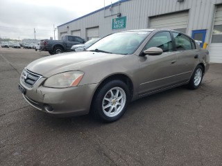 Image for 2004 Nissan Altima BASE ID: 7165004