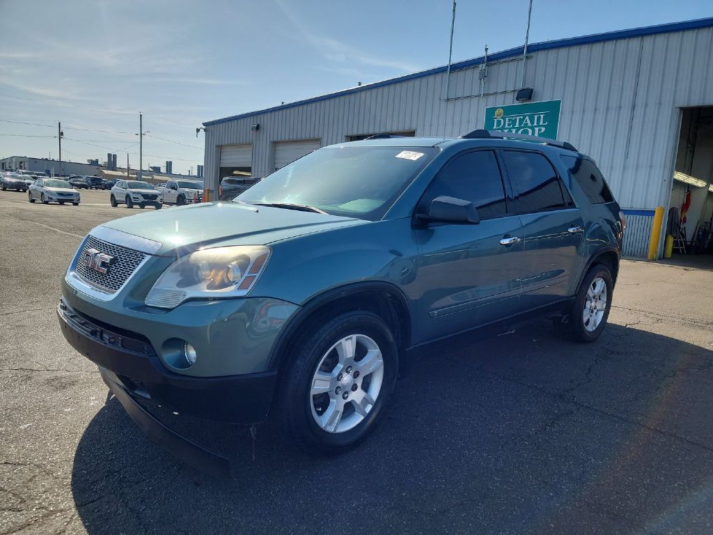 2010 GMC Acadia SLE