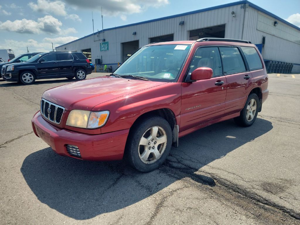 2002 Subaru Forester S