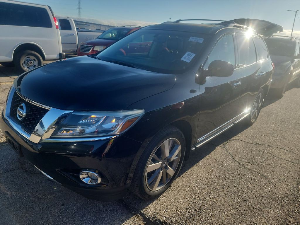 2014 Nissan Pathfinder S
