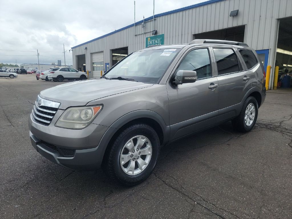 2009 Kia Borrego LX
