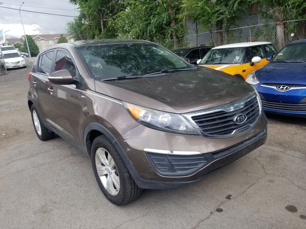 2012 Kia Sportage Image 1