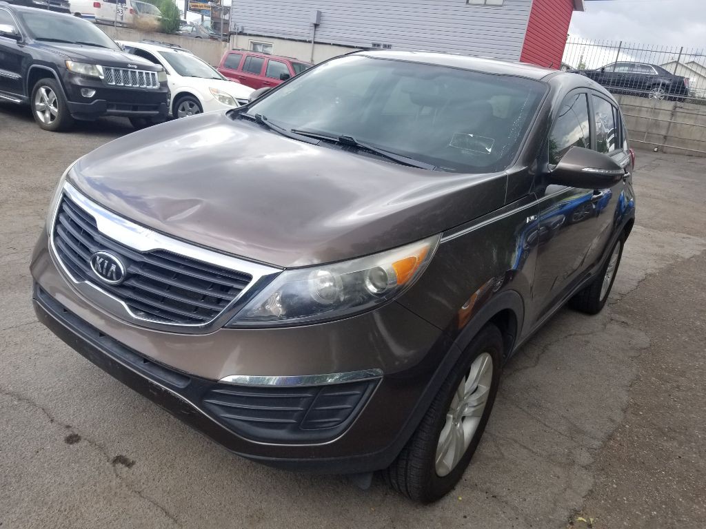 2012 Kia Sportage Image 2
