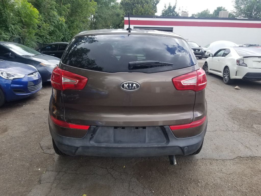 2012 Kia Sportage Image 5