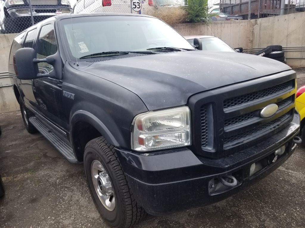2005 Ford Excursion Image 4