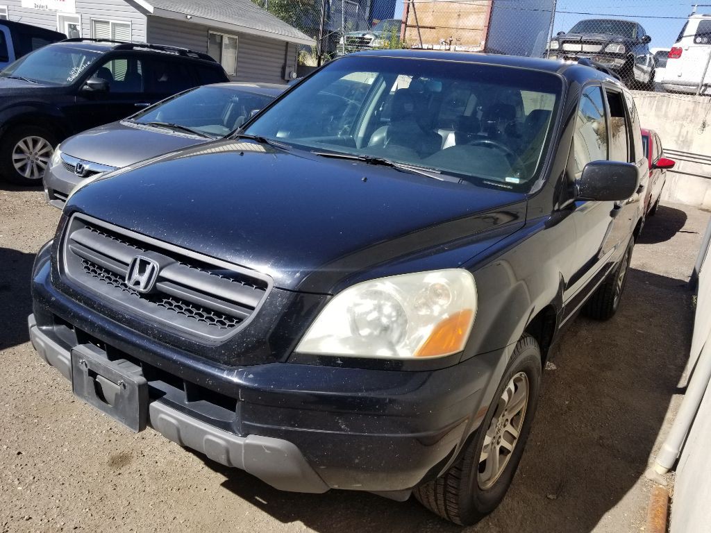 2004 Honda Pilot Image 1