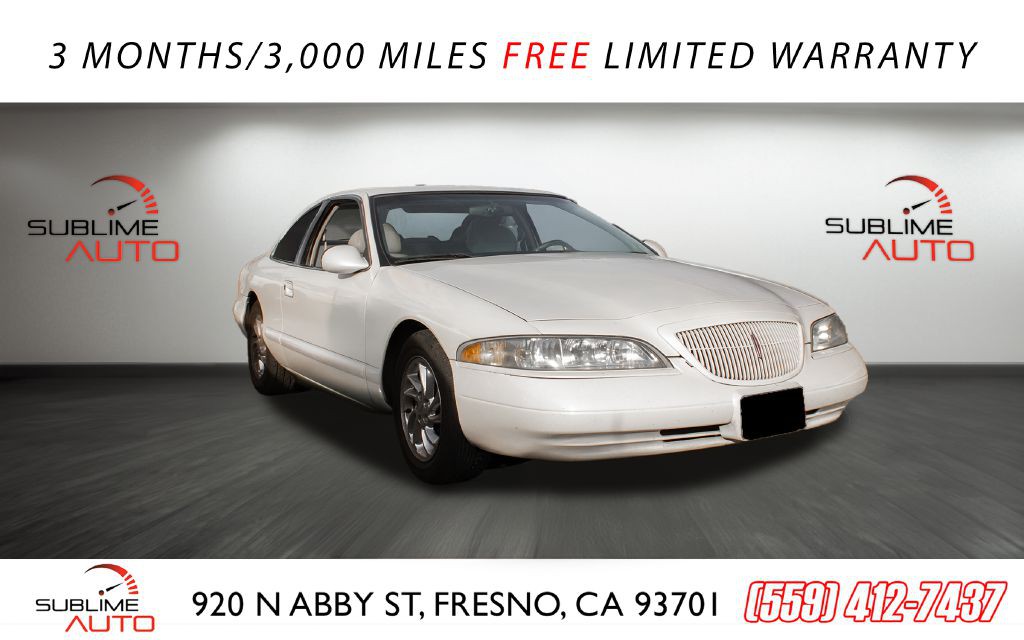 1998 Lincoln Mark VI Image 1