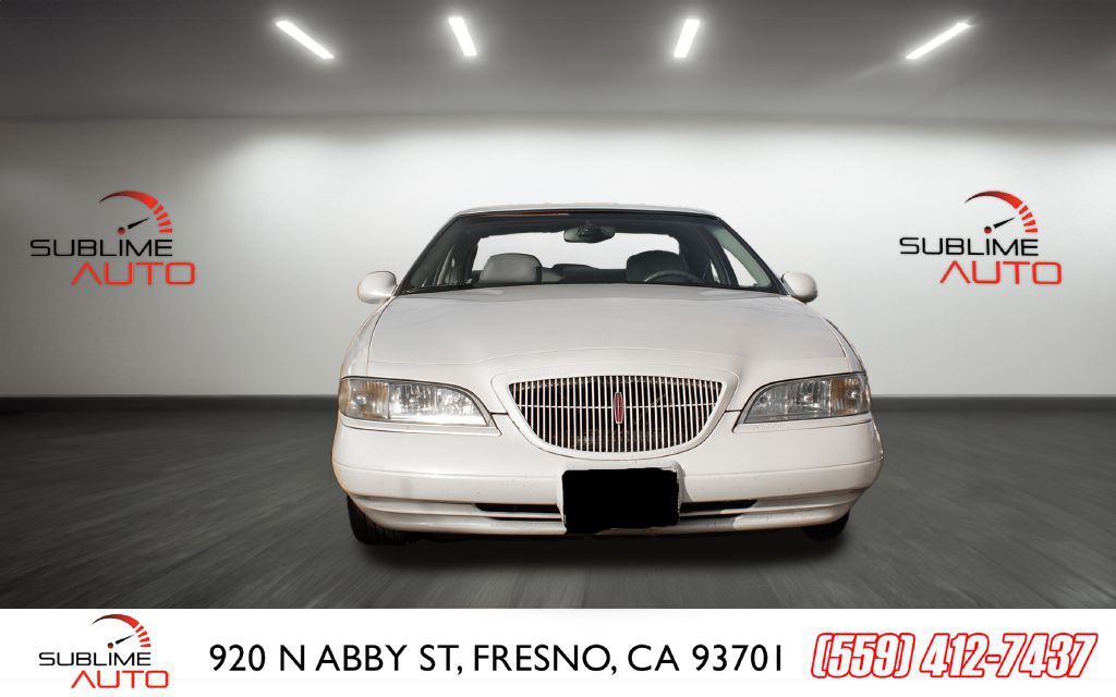 1998 Lincoln Mark VI Image 2