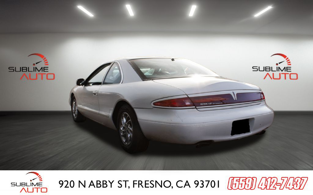 1998 Lincoln Mark VI Image 4