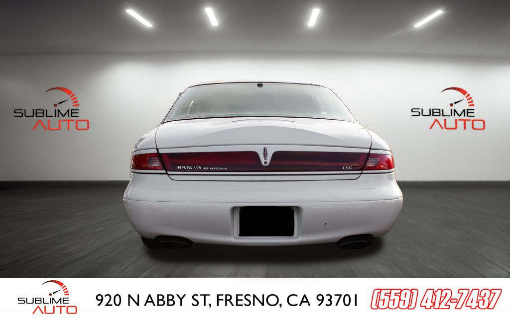 1998 Lincoln Mark VI Image 5