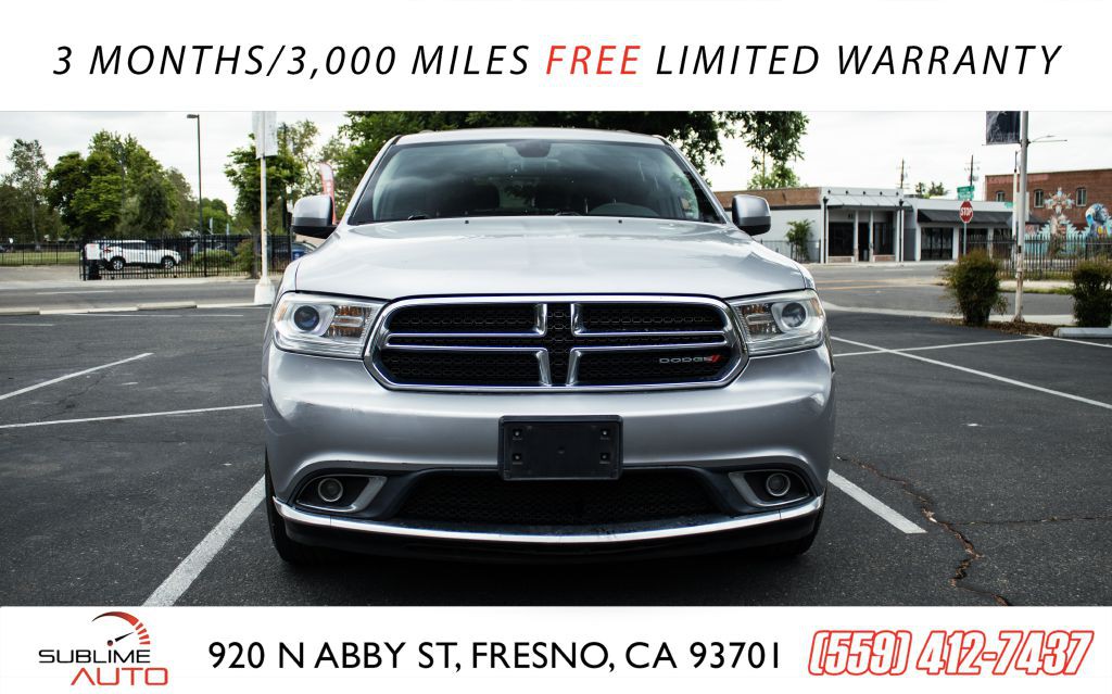 2017 Dodge Durango Image 2