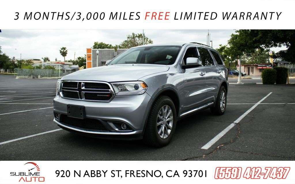 2017 Dodge Durango Image 3