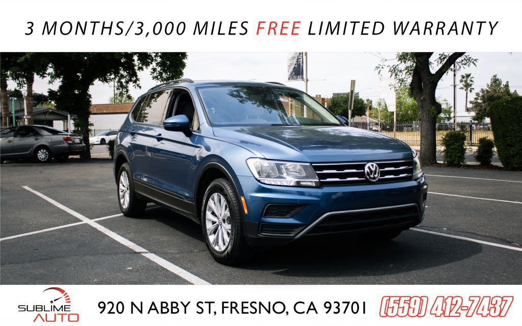 2019 Volkswagen Tiguan Image 1