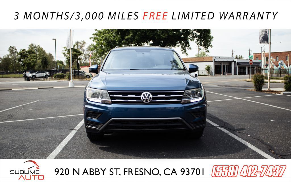 2019 Volkswagen Tiguan Image 2