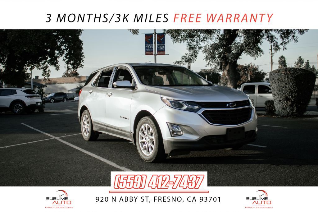 2020 Chevrolet Equinox Image 1