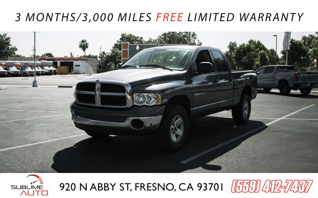 2003 Dodge Ram 1500 Image 3