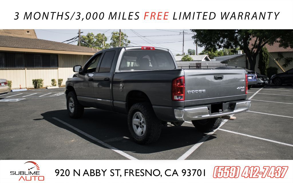 2003 Dodge Ram 1500 Image 4
