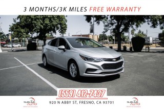 Image for 2018 Chevrolet Cruze LT ID: 6610091