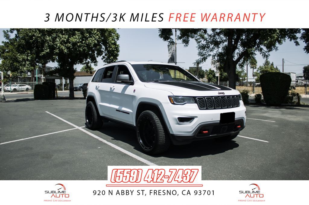 2018 Jeep Grand Cherokee Image 1