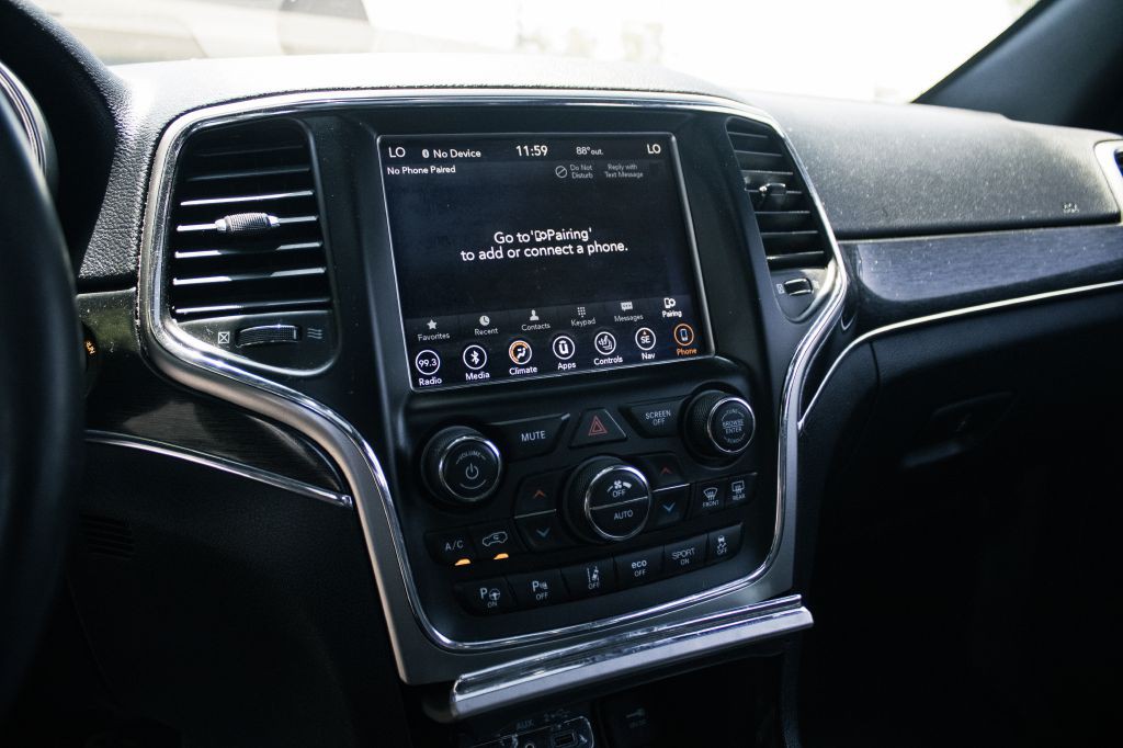 2018 Jeep Grand Cherokee Image 16