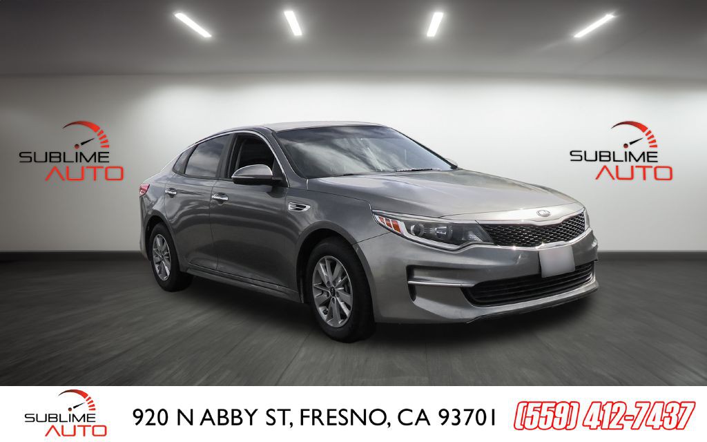 2018 Kia Optima Image 1