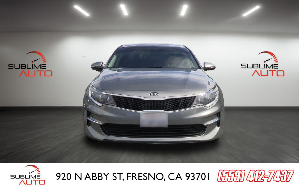 2018 Kia Optima Image 2